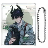 Ren Zotto - Acrylic Art Plate - Key Chain - Nijisanji