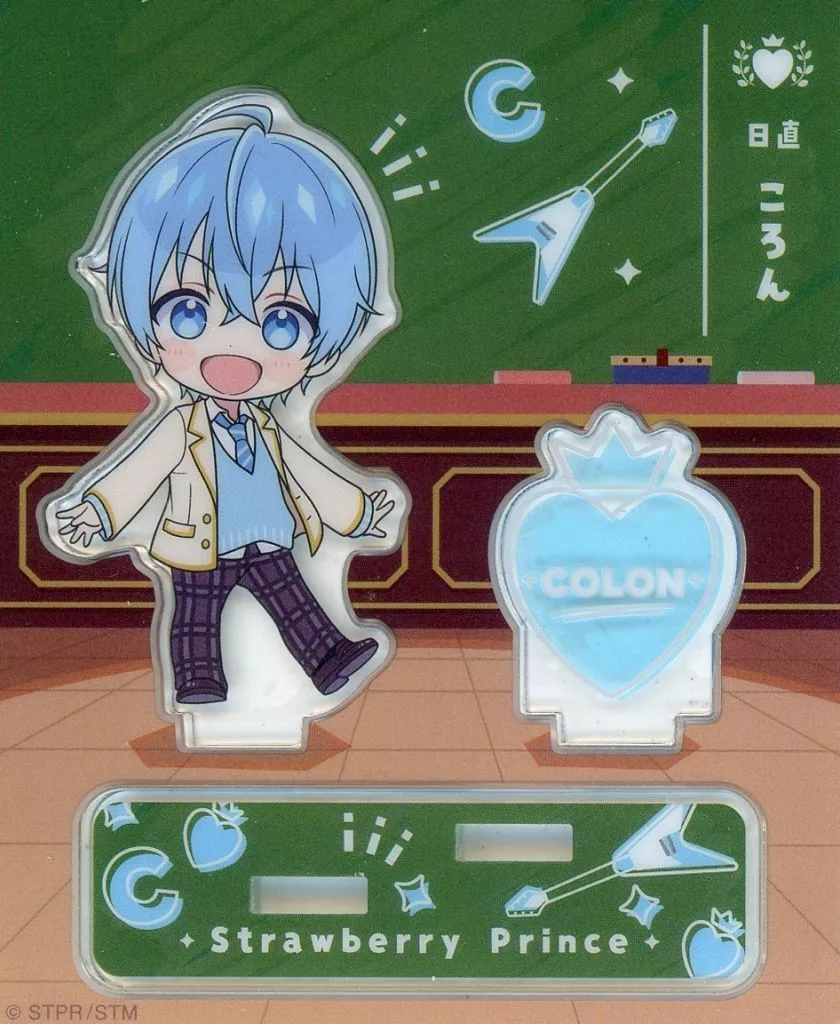 Colon - Acrylic stand - Strawberry Prince
