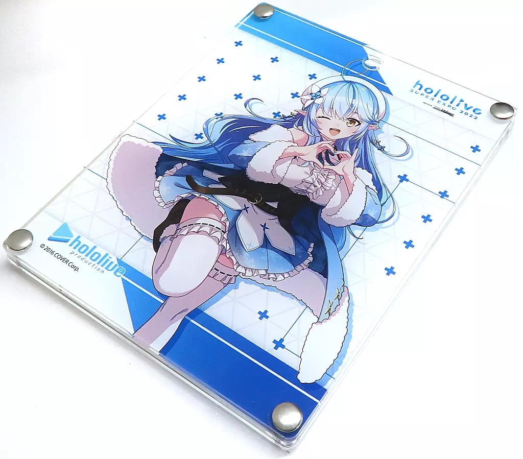 Yukihana Lamy - Acrylic Card Holder - Key Chain - hololive