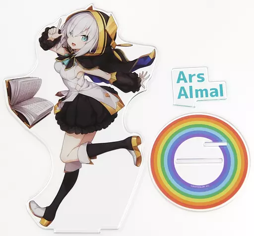 Ars Almal - Big Acrylic stand - Acrylic stand - Nijisanji