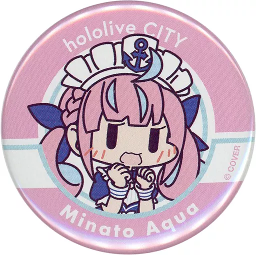 Minato Aqua - Badge - hololive