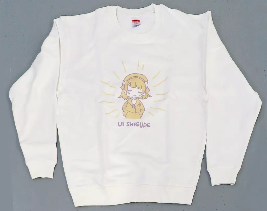 Shigure Ui - Clothes - Sweatshirt - VTuber Size-L