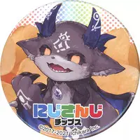 Debidebi Debiru - Nijisanji Chips - Badge - Nijisanji