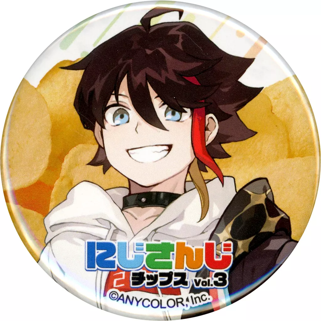 Saegusa Akina - Nijisanji Chips - Badge - Nijisanji