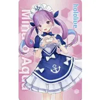 Minato Aqua - Character Card - hololive