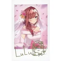 Suzuhara Lulu - Character Card - Nijisanji