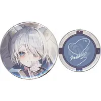 Yukishiro Mahiro - Badge - Nijisanji