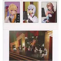 Nijisanji - Character Card - Furen E Lustario & Hakase Fuyuki & Takamiya Rion