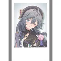 Kisara - Nijisanji Welcome Goods - Character Card - Nijisanji