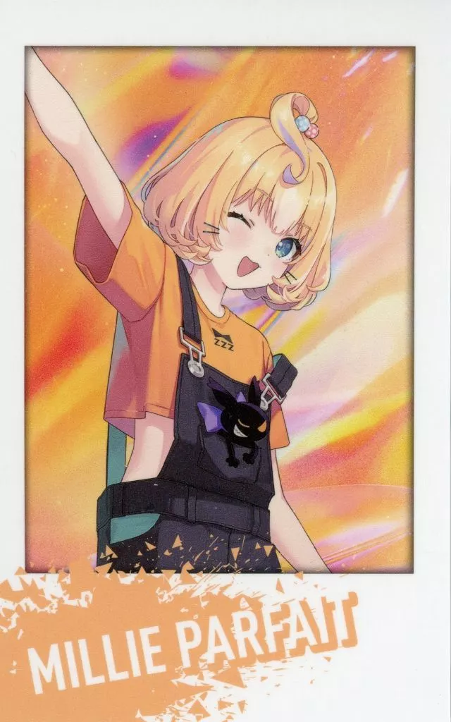 Millie Parfait - Character Card - Nijisanji