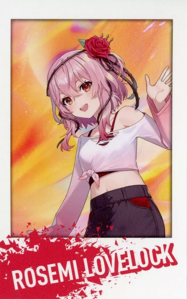 Rosemi Lovelock - Character Card - Nijisanji