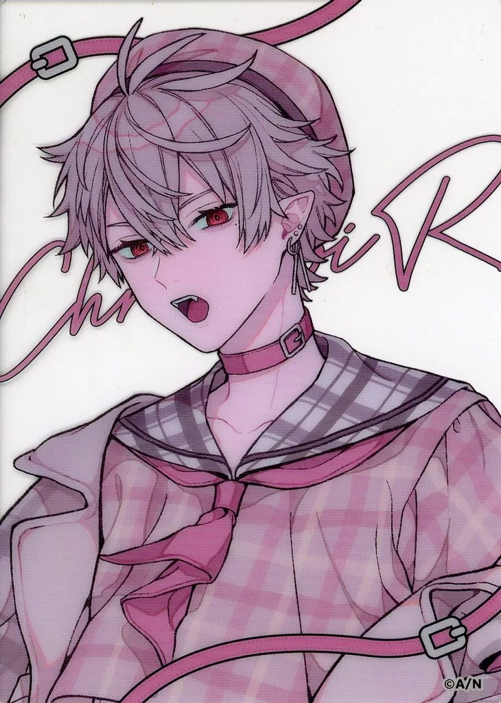Kuzuha - Character Card - ChroNoiR New Retro Style - ChroNoiR