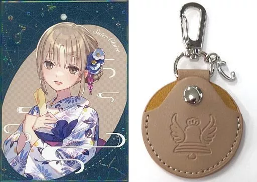 Sister Claire - Key Chain - Character Card - Nijisanji