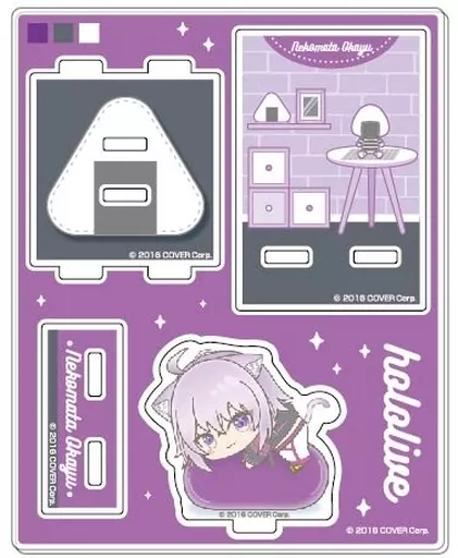 Nekomata Okayu - Hug Meets - Acrylic stand - hololive