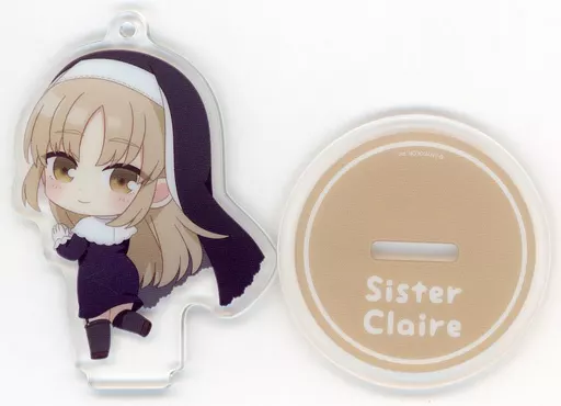 Sister Claire - NIJISANJI Petit - Acrylic stand - Key Chain - Nijisanji