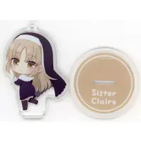 Sister Claire - NIJISANJI Petit - Acrylic stand - Key Chain - Nijisanji