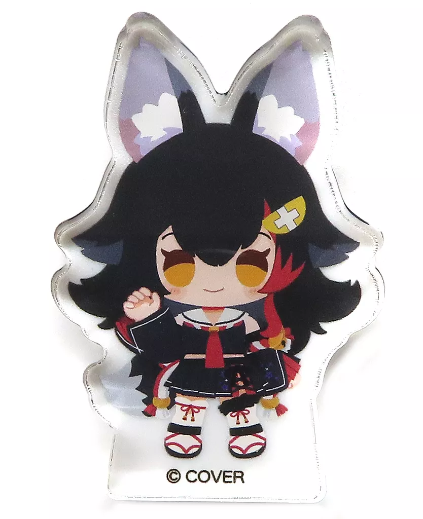 Ookami Mio - Acrylic Block - hololive