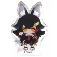 Ookami Mio - Acrylic Block - hololive