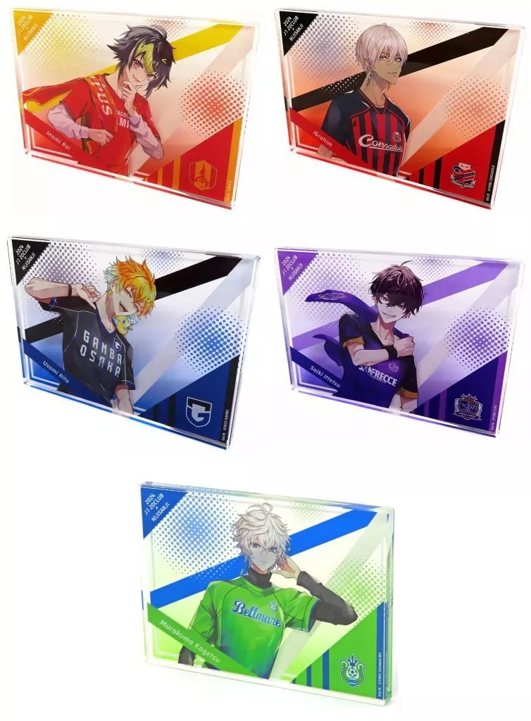 Nijisanji - Acrylic Block