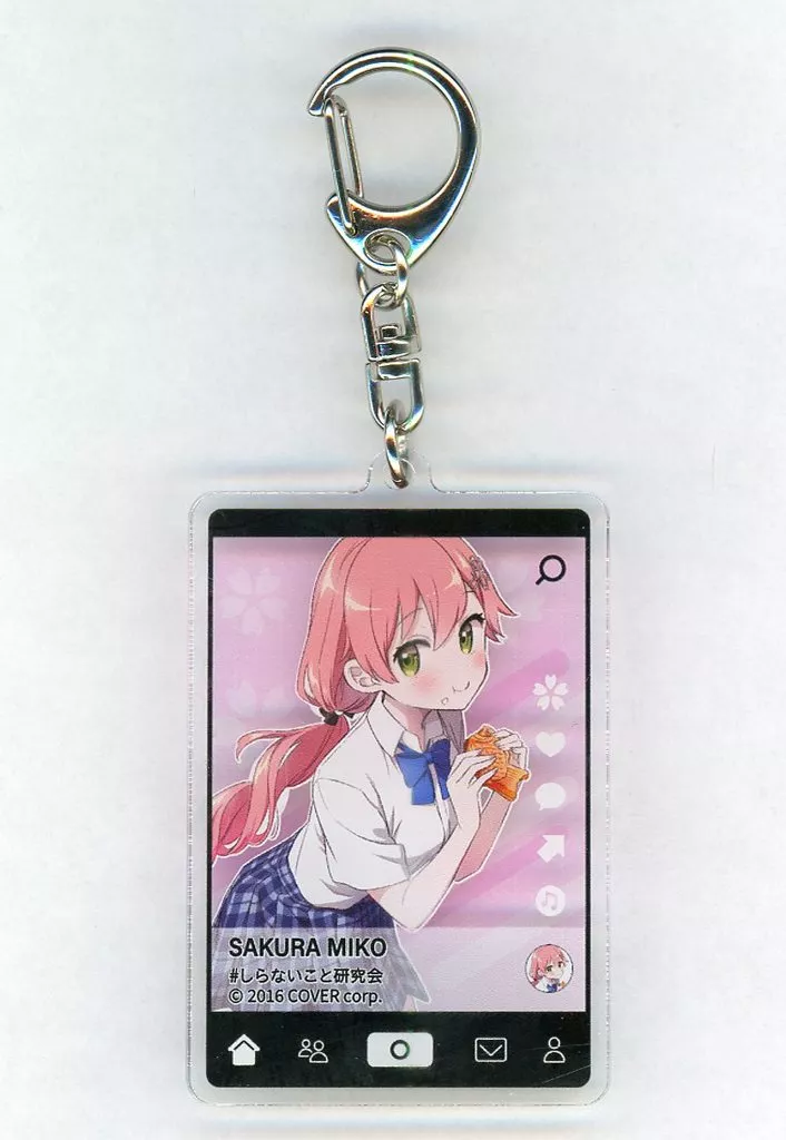 Sakura Miko - Acrylic Key Chain - Key Chain - hololive