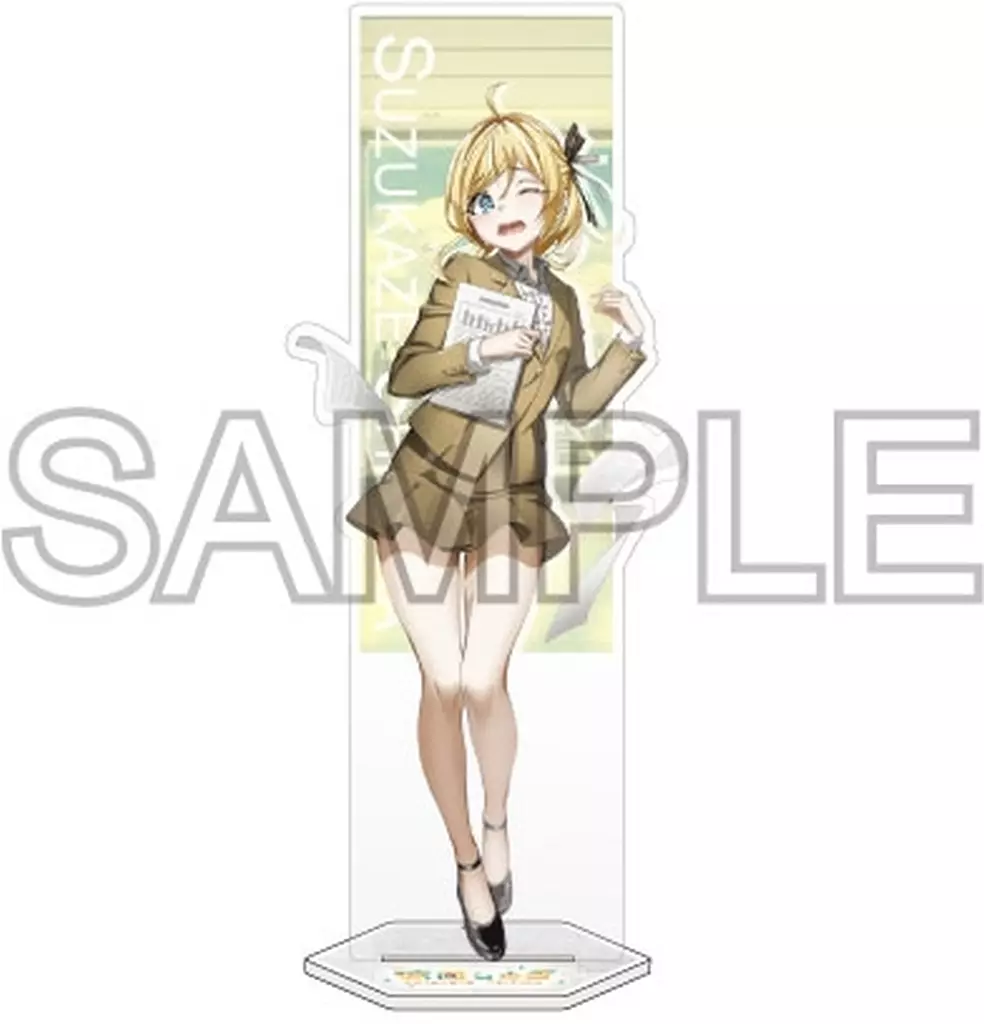 Suzukaze Shitora - Acrylic stand - Shinengumi