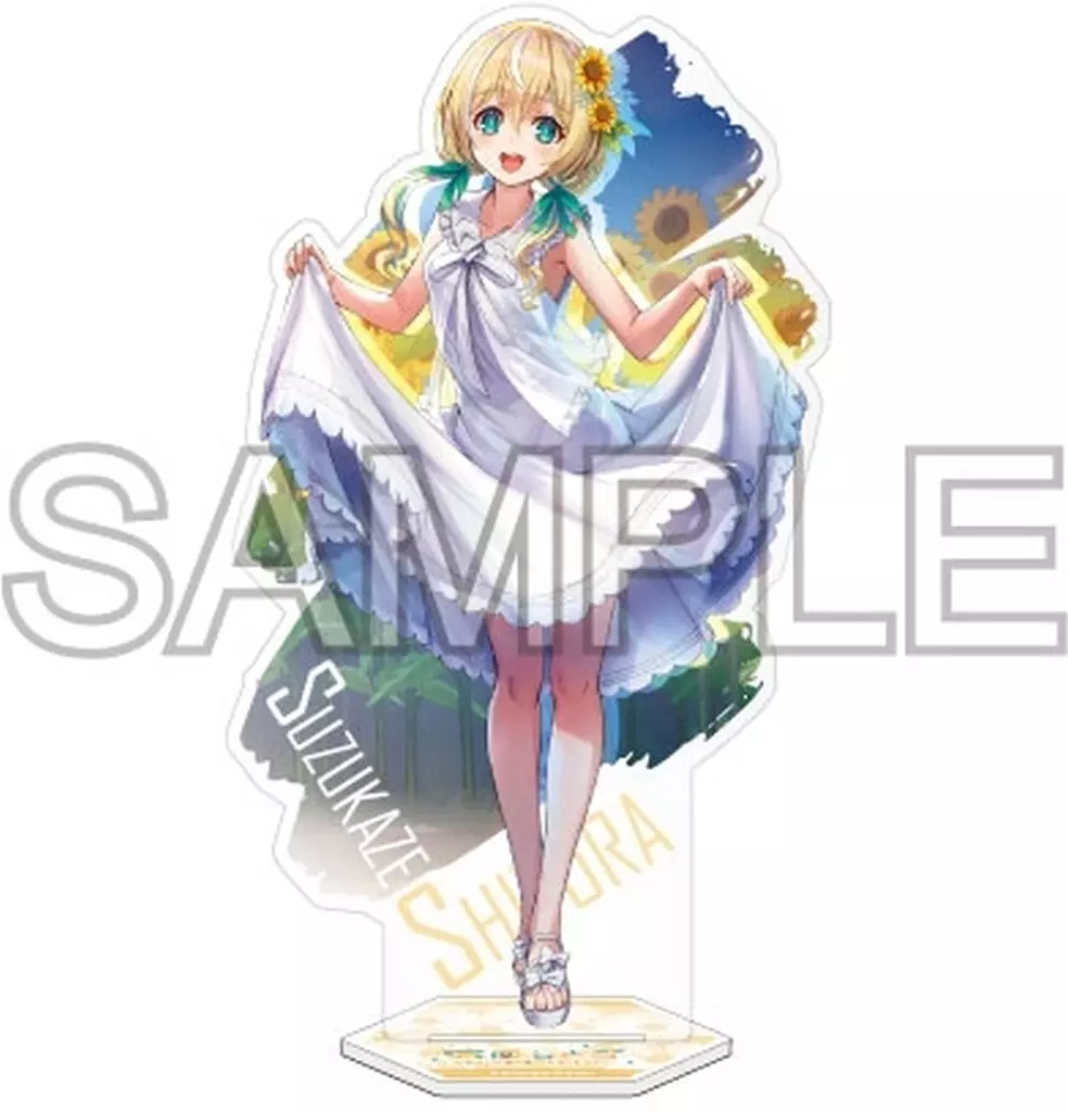 Suzukaze Shitora - Acrylic stand - Shinengumi