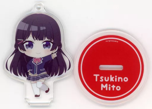 Tsukino Mito - NIJISANJI Petit - Acrylic stand - Key Chain - Nijisanji