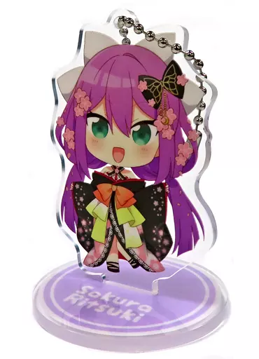 Sakura Ritsuki - NIJISANJI Petit - Nijisanji Petit 2021 - Acrylic stand - Key Chain - Nijisanji