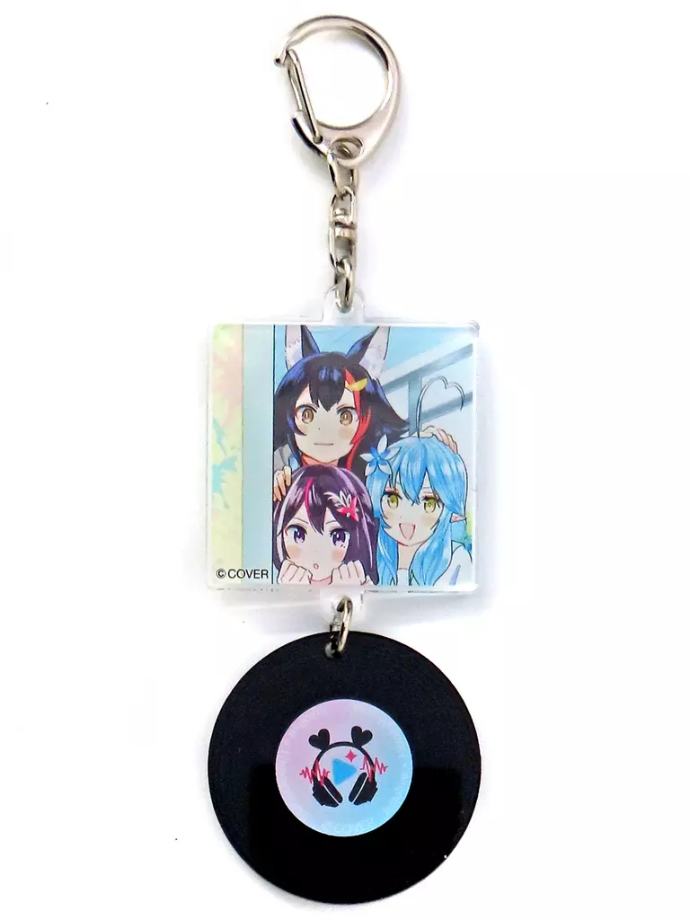 hololive - Key Chain - Yukihana Lamy & Ookami Mio & AZKi