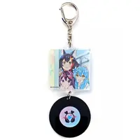 hololive - Key Chain - Yukihana Lamy & Ookami Mio & AZKi