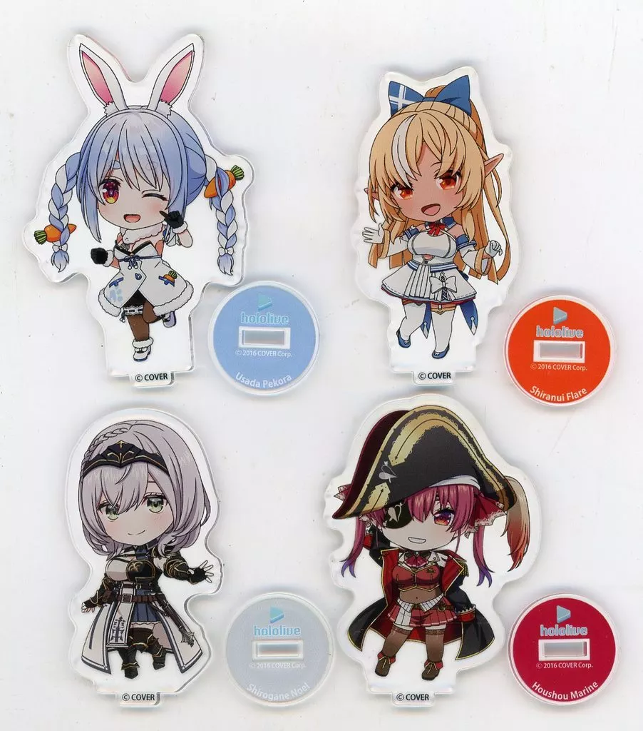 hololive - Acrylic stand - Nendoroid