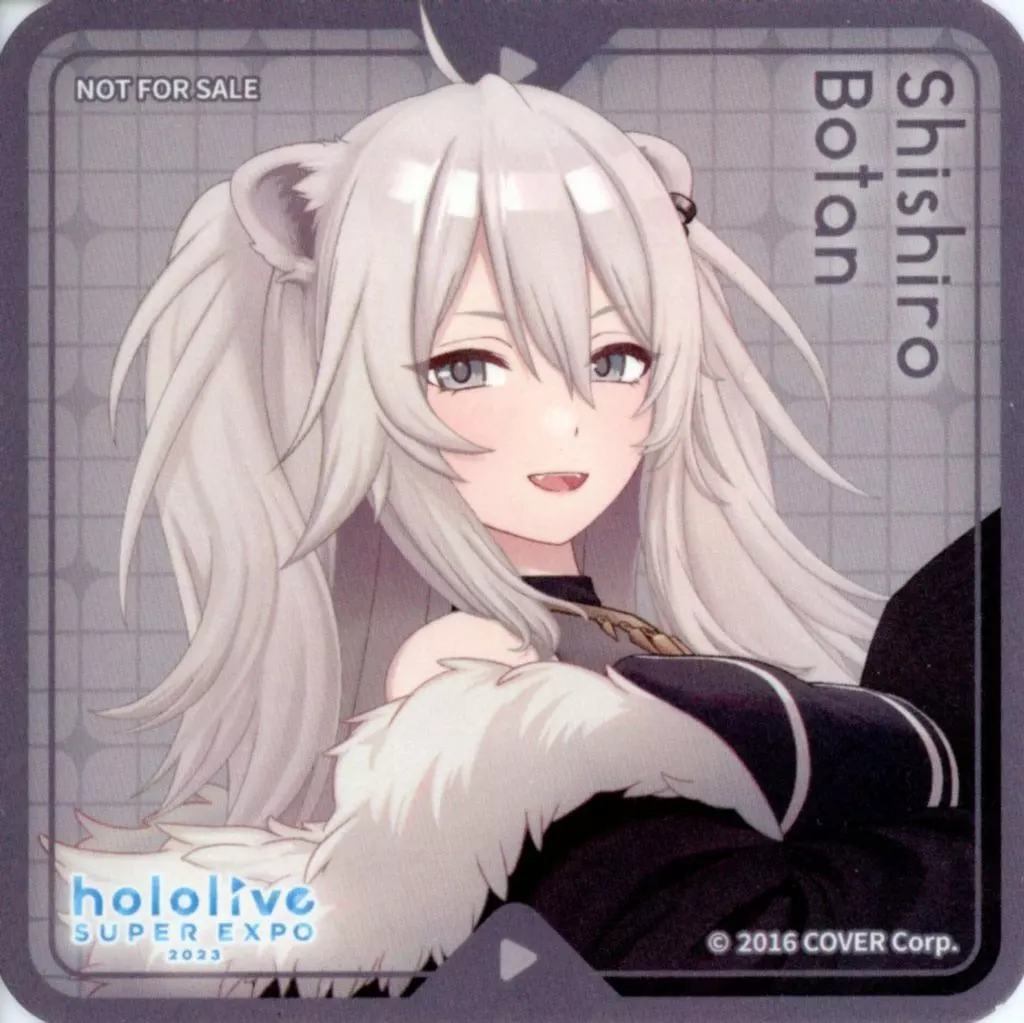 Shishiro Botan - Tableware - Coaster - hololive