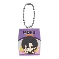 Mofu - Key Chain - Colorful Peach