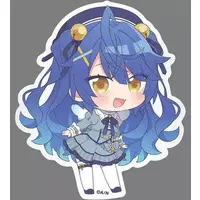 Amamiya Kokoro - NIJISANJI Petit - Nijisanji Petit 2021 - Stickers - Nijisanji