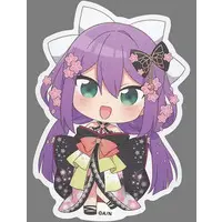 Sakura Ritsuki - NIJISANJI Petit - Nijisanji Petit 2021 - Stickers - Nijisanji