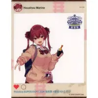 Houshou Marine - Character Card - hololive