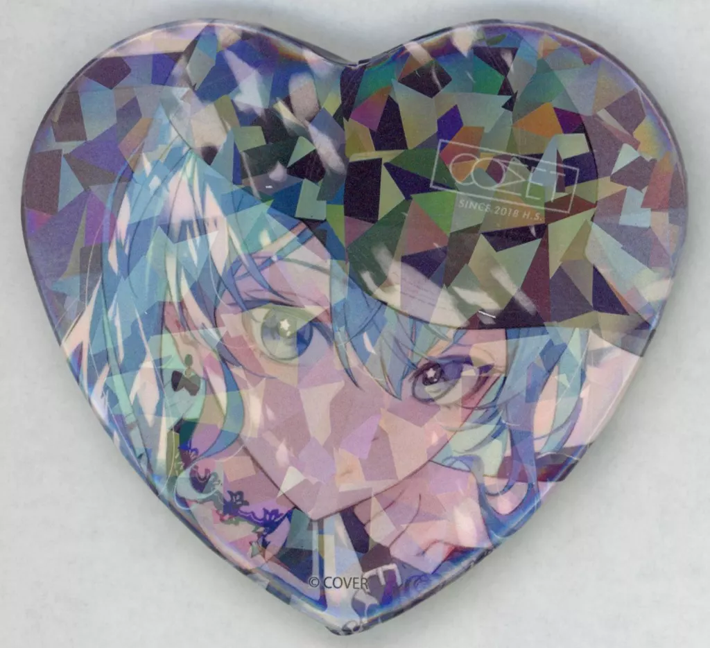 Hoshimachi Suisei - Heart Badge - Badge - hololive