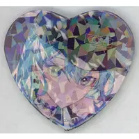 Hoshimachi Suisei - Heart Badge - Badge - hololive