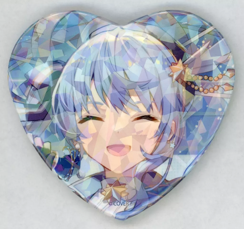 Hoshimachi Suisei - Heart Badge - Badge - hololive