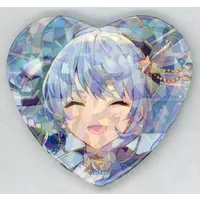 Hoshimachi Suisei - Heart Badge - Badge - hololive