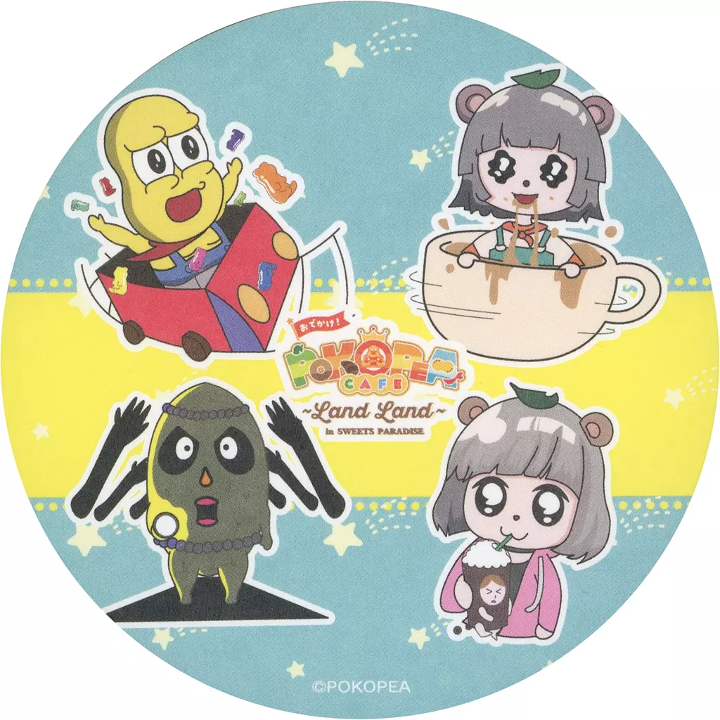 VTuber - Tableware - Coaster