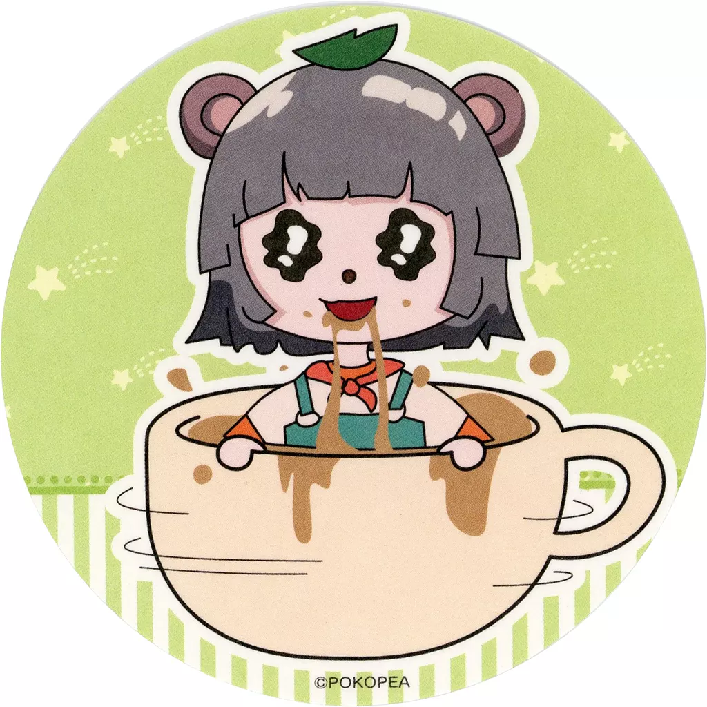 Ponpoko - Tableware - Coaster - VTuber