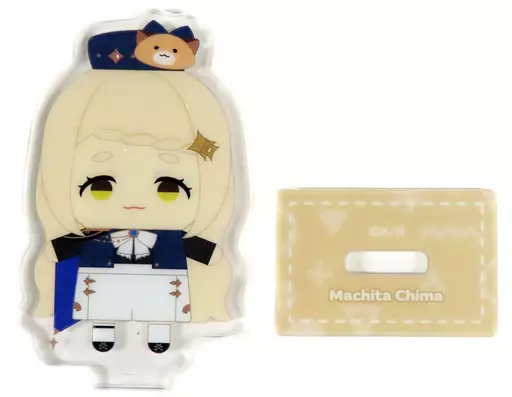 Machita Chima - NIJI Puppet - Acrylic stand - Nijisanji
