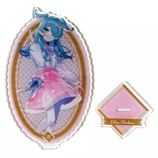 Elira Pendora - Acrylic stand - Nijisanji
