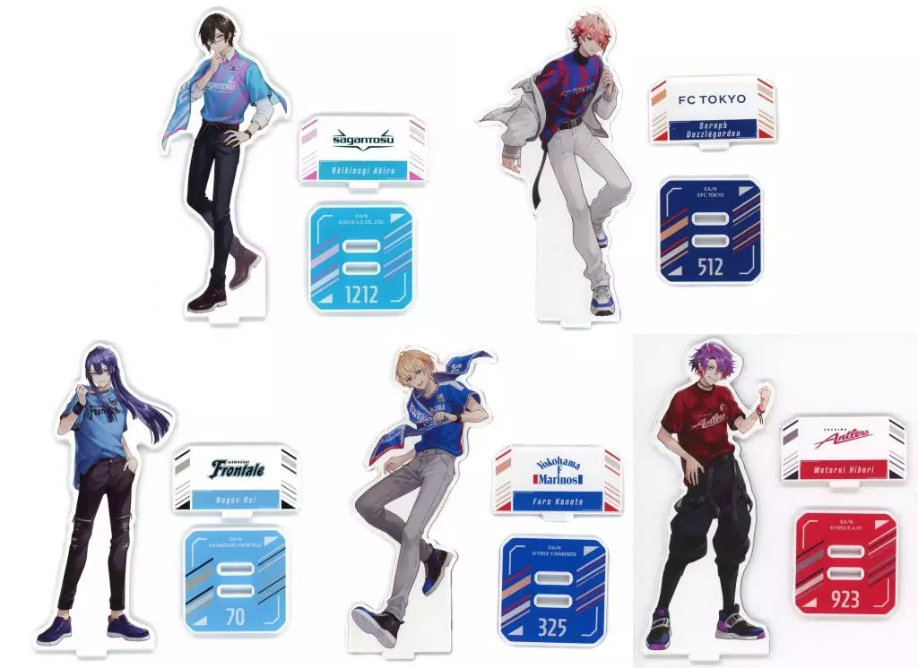 Nijisanji - Acrylic stand