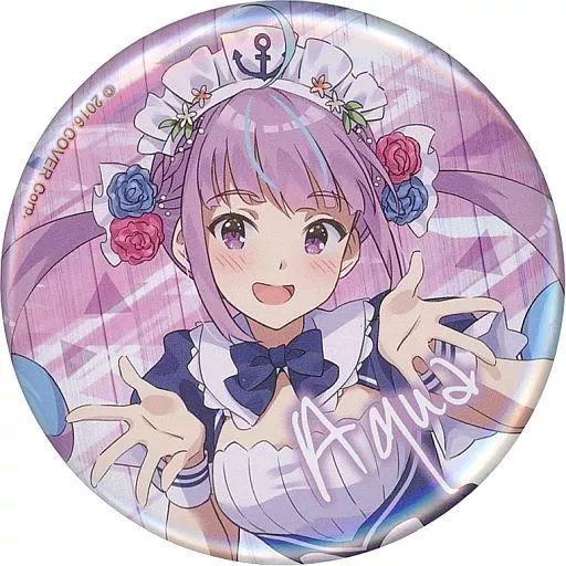 Minato Aqua - Badge - hololive