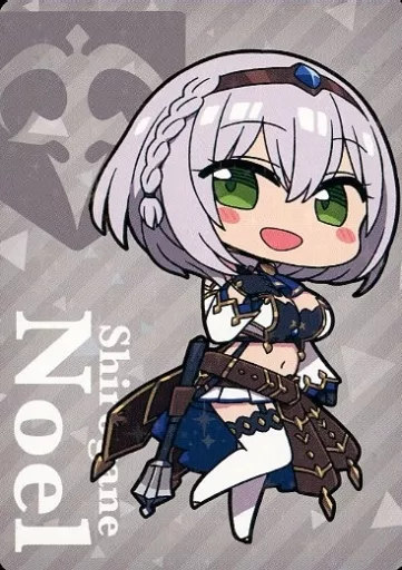 Shirogane Noel - HOLOLIVE FANTASY - Character Card - hololive