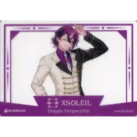 Doppio Dropscythe - Character Card - Luxiem