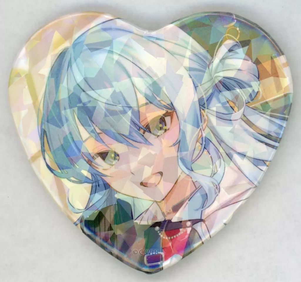 Hoshimachi Suisei - Heart Badge - Badge - hololive