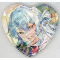 Hoshimachi Suisei - Heart Badge - Badge - hololive